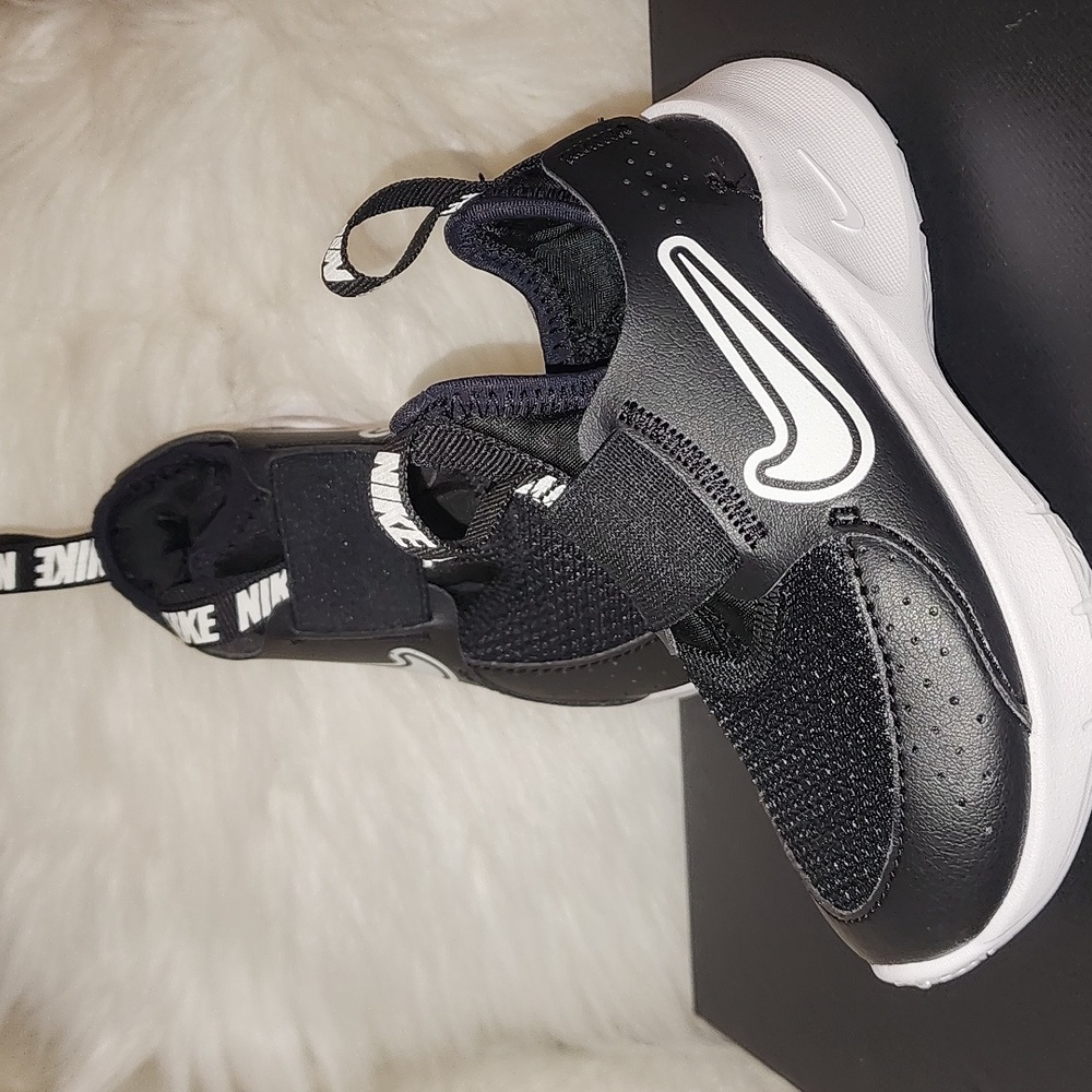 Nike Kids Black and White Sneakers
